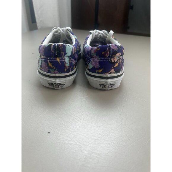 VANS x DISNEY Princess Jasmine Aladdin Sneakers Limited Edition Unisex W8 M6.5 - Picture 5 of 16